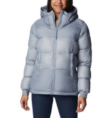 COLUMBIA PIKE LAKE II INSULATED JACKET WOMEN'S QUILTED JACKET SIZE S - LOCATION 40C.