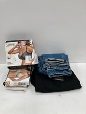 5 X ASSORTED GARMENTS OF VARIOUS SIZES, MAKES AND MODELS INCLUDING DELIA SELENE SLIMMING BRA - SIZE 100 C - LOCATION 36C.