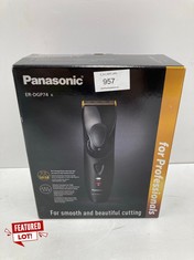 HAIR CLIPPER PANASONIC ER-DGP74 BLACK - LOCATION 32C.