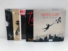 5 X VINYLS VARIOUS ARTISTS INCLUDING SIDECARS - LOCATION 20C.