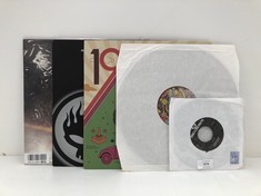 5 X VINYLS VARIOUS ARTISTS INCLUDING CHLARA - LOCATION 20C.