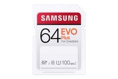 20 X SAMSUNG EVO PLUS MEMORY CARD SDXC UHS-I U1, 64 GB, 100 MB/S, FULL HD, (MB-SC64H/EU) - LOCATION 16C.