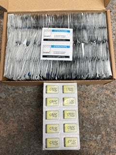 BOX OF ASSORTED MEDICAL ITEMS TO INCLUDE BOXES OF UNIFIX 1ML LUER LOCK SYRINGES: LOCATION - C15