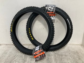 2 X MAXXIS MOUNTAIN TRAIL CYCLING WHEELS: LOCATION - WH10