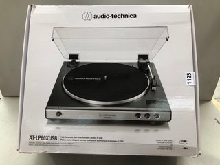 AUDIO-TECHNICA FULLY AUTOMATIC WIRELESS BELT DRIVE TURNTABLE: LOCATION - BR8