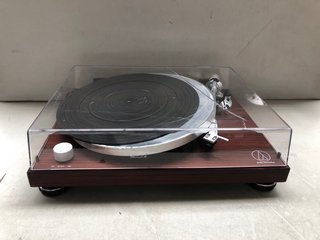 AUDIO-TECHNICA FULLY AUTOMATIC WIRELESS BELT DRIVE TURNTABLE: LOCATION - BR10