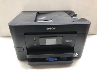 EPSON WORKFORCE PRO WF-3820 WIRELESS ALL IN ONE PRINTER IN BLACK - RRP £159.99: LOCATION - BR10