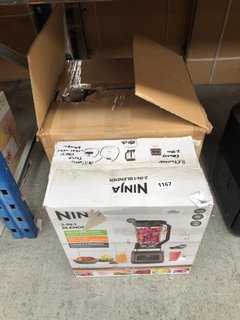 NINJA 2 IN 1 BLENDER TO ALSO INCLUDE NINJA FOODI MAX 15 IN 1 SMARTLID MULTI COOKER - COMBINED RRP £420.00: LOCATION - BR10