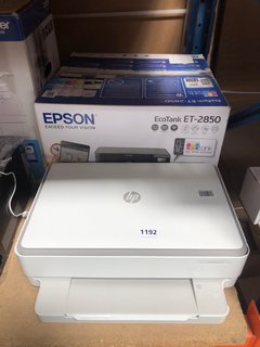 HP ENVY 6020E ALL IN ONE PRINTER TO ALSO INCLUDE EPSON ECOTANK ET-2850 A4 MULTIFUNCTIONAL PRINTER: LOCATION - BR12