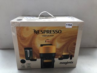 NESPRESSO MAGIMIX VERTUO PLUS COFFEE MACHINE: LOCATION - BR12