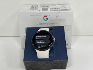 GOOGLE PIXEL SMARTWATCH (WITH BOX, STRAPS & CHARGER CABLE) [JPTM117634]