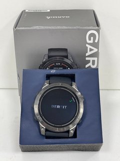 GARMIN EPIX PRO (GEN 2) 47MM SMARTWATCH: MODEL NO A04596 (WITH BOX, STRAPS & CHARGER CABLE) [JPTM117639]. THIS PRODUCT IS FULLY FUNCTIONAL AND IS PART OF OUR PREMIUM TECH AND ELECTRONICS RANGE