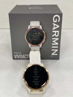 GARMIN VIVOACTIVE 4S SMARTWATCH (WITH BOX & CHARGER CABLE) [JPTM117665]