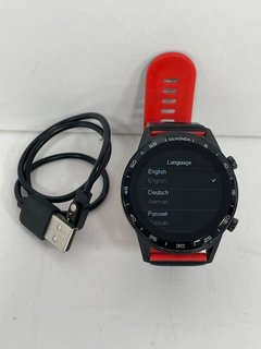 SEKONDA ACTIVE SMARTWATCH: MODEL NO SK1909 (WITH STRAP & CHARGER CABLE) [JPTM117703]