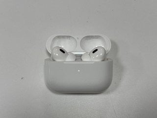 APPLE AIRPODS PRO 2ND GEN WITH WIRELESS CHARGING CASE WIRELESS EARBUDS (ORIGINAL RRP - £229) IN WHITE: MODEL NO A3048 A2968 A3047 (UNIT ONLY) [JPTM117803]