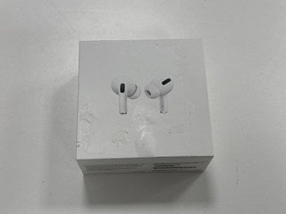 APPLE AIRPODS PRO WITH WIRELESS CHARGING CASE WIRELESS EAR BUDS IN WHITE: MODEL NO A2083 A2084 A2190 (WITH BOX) [JPTM117600]