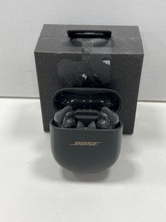BOSE QUIETCOMFORT 2 WIRELESS EARBUDS IN ECLIPSE GREY: MODEL NO 435911 (BOXED UNIT ONLY) [JPTM117811]