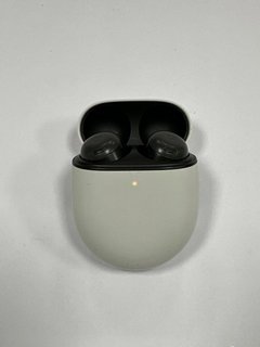 GOOGLE PIXEL BUDS PRO WIRELESS EAR BUDS (ORIGINAL RRP - £199) IN CHARCOAL: MODEL NO GPX4H (WITH WIRELESS CHARGING CASE) [JPTM117625]