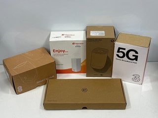QUANTITY OF VARIOUS HOME / BUSINESS WI-FI ROUTERS (WITH BOXES AND ACCESSORIES) [JPTM117596]