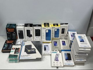 QUANTITY OF 51 ASSORTED SMARTPHONE SCREEN PROTECTERS AND CASES [JPTM117866]