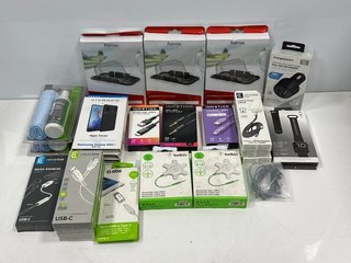 QUANTITY OF VARIOUS PHONE/TABLET SMART DEVICES ACCESSORIES [JPTM117768]