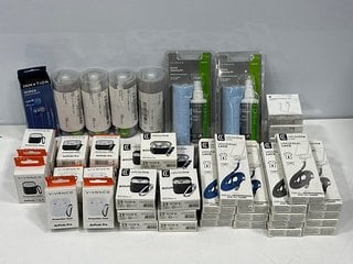 QUANTITY OF 55 AUDIO AND OTHER SMARTPHONE ACCESSORIES [JPTM117880]