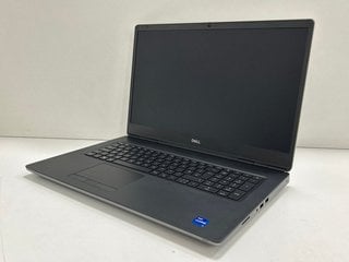 DELL PRECISION 7760 LAPTOP: MODEL NO P44E002 (UNIT ONLY, MOTHERBOARD REMOVED, SPARES & REPAIRS) 64GB RAM, 17.3" SCREEN, NVIDIA RTX A3000 6GB [JPTM117602]