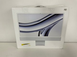 APPLE IMAC PC: MODEL NO A2874 (WITH BOX, CHASSIS ONLY. SPARES AND PART ONLY. MQR93B/A) [JPTM117741]