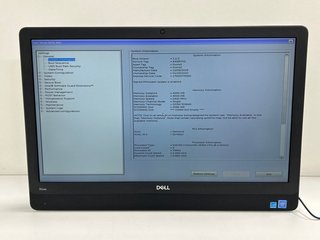 DELL WYSE 5470 ALL-IN-ONE THIN CLIENT 16GB EMMC PC: MODEL NO N2A001 (UNIT ONLY, NO OS INSTALLED) INTEL CELERON J4005 @ 2.00GHZ, 4GB RAM, 23.8" SCREEN, INTEL HD GRAPHICS [JPTM117563]