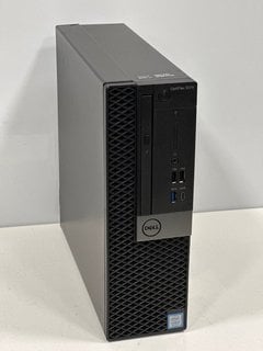 DELL OPTIPLEX 5070 256 GB PC IN BLACK (WITH MAINS POWER CABLE) INTEL CORE I5-9400 CPU @ 2.90GHZ, 8.00 GB RAM, INTEL UHD GRAPHICS 630 [JPTM117782]
