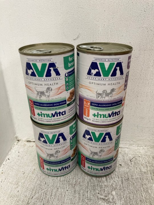 John Pye Auctions QTY OF ASSORTED AVA DOG FOOD TO INCLUDE