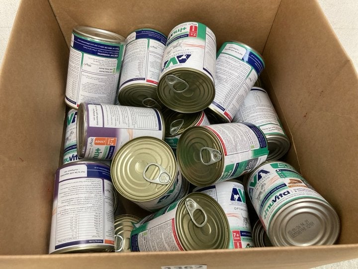 John Pye Auctions QTY OF ASSORTED AVA DOG FOOD TO INCLUDE