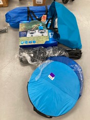 6 X ASSORTED CAMPING ITEMS INCLUDING CAMPINGAZ.