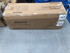 JOROTO MD60 EXERCISE BENCH.