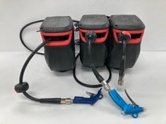 3 X POPP STAR COMPRESSED AIR GUN WITH HOSE (ONE HOSE WITHOUT GUN).