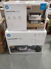 2 X HP LASER PRINTERS INCLUDING LASER JET M234DW.