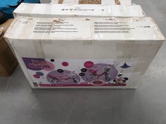 2 X CHILDREN'S BIKES INCLUDING DISNEY MINNIE 14" BIKE (PARTS MAY BE MISSING).