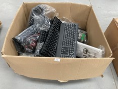 24 X VARIETY OF COMPUTER KEYBOARDS (MAY BE DAMAGED).