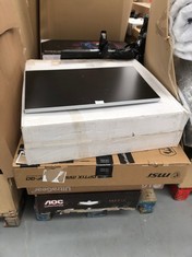 PALLET OF VARIETY OF BROKEN MONITORS FOR SPARES OR PARTS INCLUDING MSI.