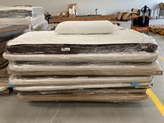 PALLET WITH A VARIETY OF BED BASES INCLUDING MATTRESS 90 X 1'90 (MAY BE INCOMPLETE OR BROKEN).