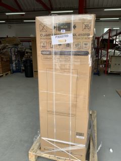 1X PALLET WITH TOTAL RRP VALUE OF £263 TO INCLUDE 2X LOGIK 50CM FRIDGE FREEZER MODEL NO L50BW23,