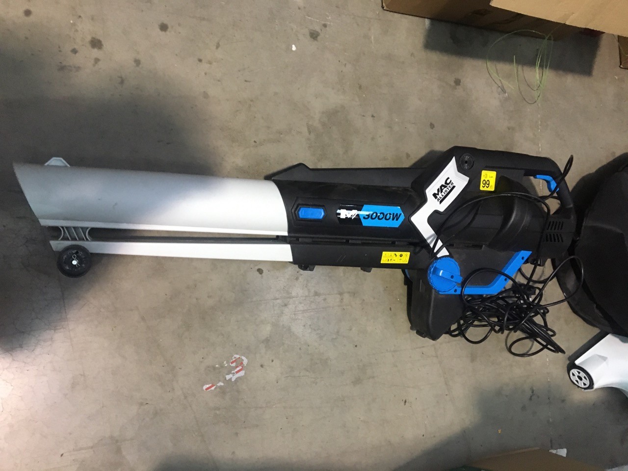 macallister leaf blower mbv2800