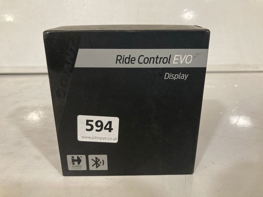 John Pye Auctions RIDE CONTROL EVO DISPLAY (COLLECTION OR OPTIONAL