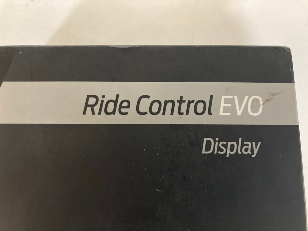 John Pye Auctions RIDE CONTROL EVO DISPLAY (COLLECTION OR OPTIONAL
