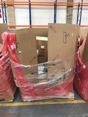 PALLET OF ASSORTED ITEMS TO INCLUDE VIDA DESIGNS XL RADIATOR COVER IN GREY (COLLECTION OR OPTIONAL DELIVERY) (KERBSIDE PALLET DELIVERY)