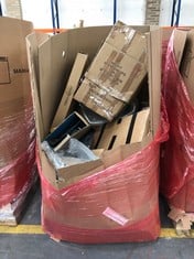 PALLET OF ASSORTED ITEMS TO INCLUDE BUGABOO ANT BASE IN BLACK (COLLECTION OR OPTIONAL DELIVERY) (KERBSIDE PALLET DELIVERY)