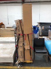CAGE OF ASSORTED ITEMS TO INCLUDE KENSINGTON END LIFT OTTOMAN BED (BOX 2/2) (CAGE NOT INCLUDED) (COLLECTION OR OPTIONAL DELIVERY) (KERBSIDE PALLET DELIVERY)