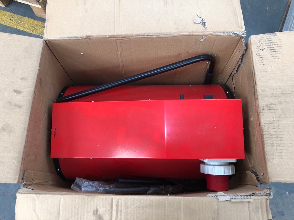 John Pye Auctions SEALEY 30KW INDUSTRIAL FAN HEATER (COLLECTION OR