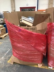 PALLET OF ASSORTED ITEMS TO INCLUDE ERGOTEC 6 IN 1 KIT (COLLECTION OR OPTIONAL DELIVERY) (KERBSIDE PALLET DELIVERY)