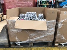 PALLET OF MULLER FRIJJ CHOCOLATE FLAVOUR MILKSHAKE 12 X 330ML - BBE: 08/2024 (COLLECTION OR OPTIONAL DELIVERY) (KERBSIDE PALLET DELIVERY)